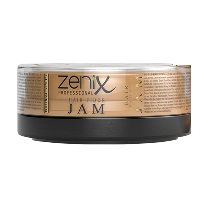 Віск-павутинка для волосся Zenix Professional Wax Hair Natural з матовим ефектом, 100 мл